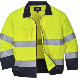 Portwest Reflexní blůza MADRID Hi-Vis TX70 žlutá, oranžová