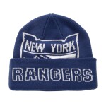 Mitchell & Ness Pánská Zimní Čepice New York Rangers NHL K.O. Knit Vntg Rangers