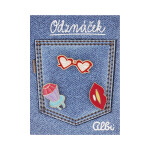 Odznáček - Brýle - Albi