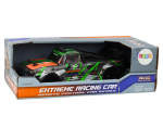 Mamido Dálkově ovládané RC auto 1:16 gumová kola drift šedo-zelené