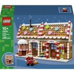 40809 LEGO® ICONS™ Dům s živými liškami; vánoční hračky s vánočními figurkami