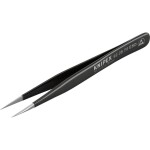 TOOLCRAFT 816747 sada pinzet, 4dílná, SS SA, 2a SA, 7 SA, 3c SA, plochá-kulatá, ve tvaru srpu, zahnutý 55°, špičatá, špi
