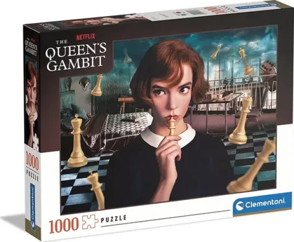 Clementoni PUZZLE Netflix: Dámský gambit