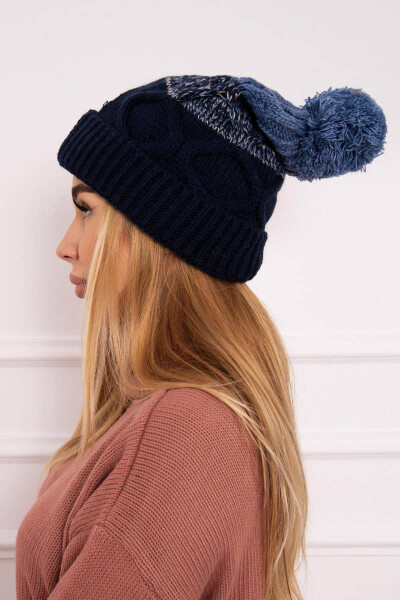 Fleecová čepice Alice K248 denim+blue UNI