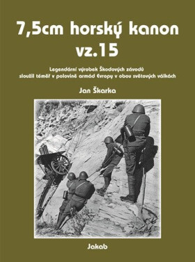 7,5cm horský kanon vz.15 - Jan Škarka