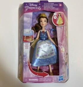 Panenka Disney Princess - Princezna Belle - Hasbro