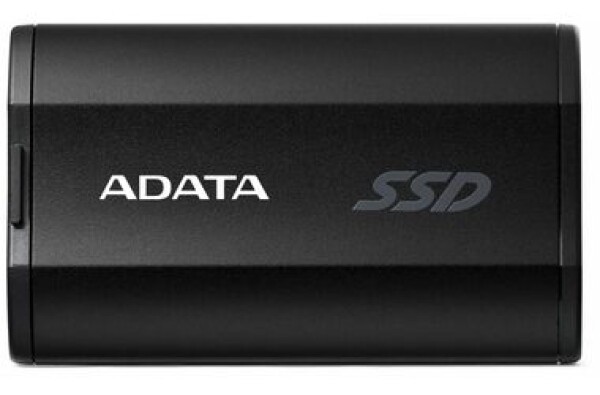 ADATA SD810 1TB černá / SSD / Externí / čtení: 2000MBps / zápis: 2000MBps / USB 3.2 (SD810-1000G-CBK)