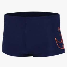 Pánské plavky M NESSC583 440 tmavě modré - Nike L