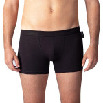 Pánské boxerky LIGHT COTTON BOXER - BELLINDA - černá XXL