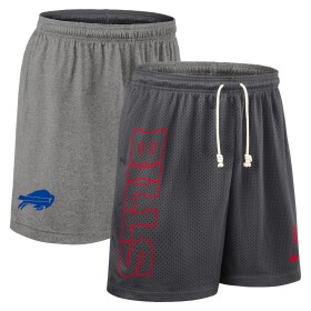 Nike Pánské kraťasy Buffalo Bills NFL 2025 Sideline Reversible Mesh Dri-FIT Shorts Velikost: 3XL