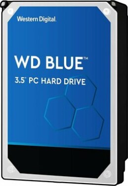 WD Blue (EZBX) 2TB / HDD / 3.5 SATA III / 7 200 rpm / 256MB cache / 2y (WD20EZBX)