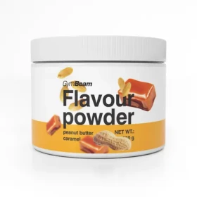 Flavour - GymBeam (arašídové máslo karamel, 250 g) (43864-8-250g-peanutbuttercaramel)