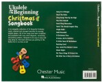 MS Ukulele From The Beginning Christmas Songbook