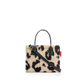 Crossbody kabelka Reisenthel Daily Shopper XS Teddy leo cream