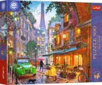 TREFL Puzzle Premium Plus Tea Time: Kavárna v Paříži
