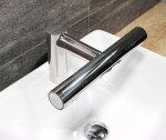Jet Dryer AIRTAP 2v1 - kulatá Černý lak 8596220013408