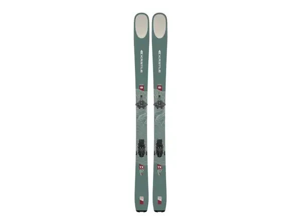 Kästle TX87 dámské skialpové lyže Tour 12 Pro vázání set cm