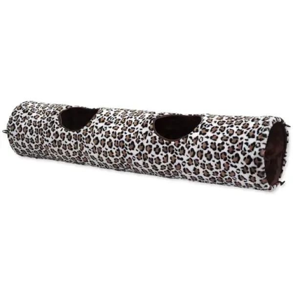 Magic Cat Tunel plyš leopard 120x24cm (453-20123)