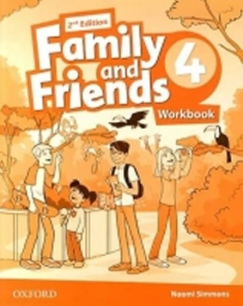 Family and Friends 4 Workbook (2nd) - Naomi Simmons