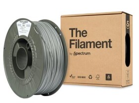 Spectrum Filament "The Filament" PLA 1.75mm SILVER ALUMINIUM 1kg