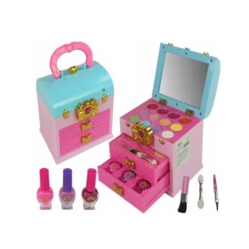 MalPlay Dětský kosmetický kufřík s make-up sadou