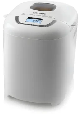 Gorenje BM910WII bílá / Domácí pekárna / 550 W / 0,9 kg / 15 programů / LCD (3838782069758)