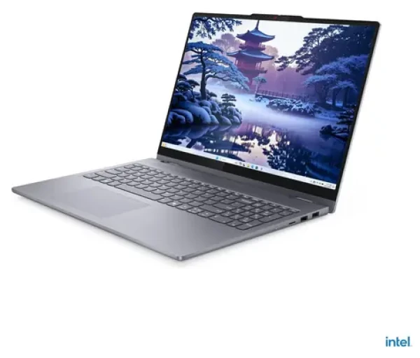 Lenovo IdeaPad 5 2-in-1 16IAL10 šedá / Konvertibilní notebook / 16" WUXGA T / Intel Core Ultra 5 225H / 16GB / 512GB SSD (83KS003YCK)