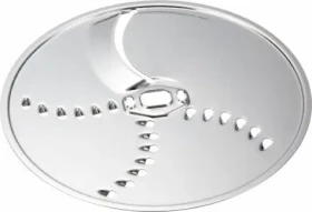 BOSCH MUZ45KP1 / Nerezový kotouč na bramboráky pro průběhový krouhač MUM4 a MUM5 (MUZ45KP1)