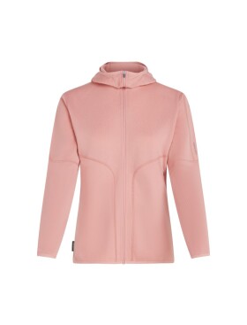 ICEBREAKER Wmns 560 Realfleece Elemental II LS Half Zip, Blush (vzorek) velikost: S