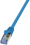 Logilink PrimeLine modrá / Patch kabel / Cat6A S/FTP / RJ-45 / 5 m (CQ3076S)