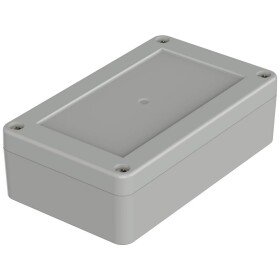 Bopla Euromas X, XT 130804 7035 07513084 elektronická krabice 125 x 75 x 37.20 ABS šedobílá (RAL 7035) 1 ks