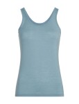Dámské merino tílko ICEBREAKER Wmns Siren Tank, Flint Blue velikost: S