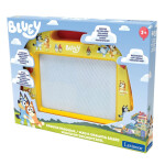 Lexibook vícebarevná kreslící tabulka Bluey s razítky - Alltoys Lexibook