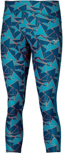 Běžecké legíny Mizuno 7/8 Printed Tight J2GB220427 Velikost textilu: XS