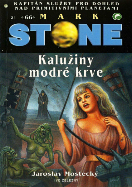 Kalužiny modré krve - Jaroslav Mostecký