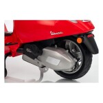 Mamido Dětský elektrický skútr Vespa ROMA červený