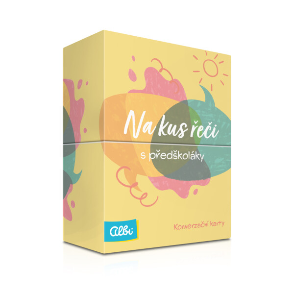 Na kus řeči - S předškoláky - Albi