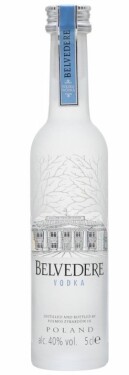 Belvedere Vodka 40% 0,05 l (holá láhev)