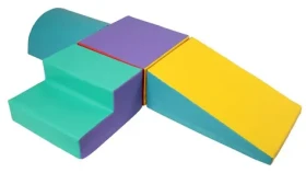 2Kids Toys Motorická pěnová skluzavka