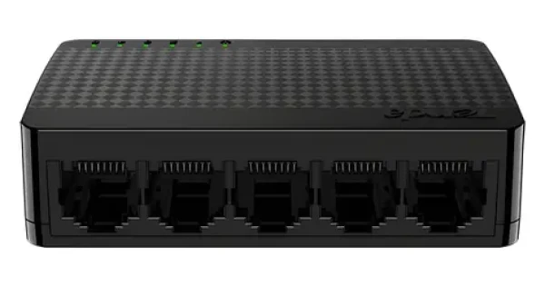 Tenda SG105M / Switch / 5x Gigabit LAN / Desktop / Fanless (75011970)