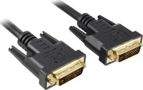 Wiretek Kabel DVI dual link 24+1 3m prodlužovací (DOPK1158)