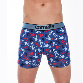 Pánské boxerky Cornette High Emotion 508/144 S-2XL džínovina M