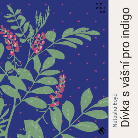 Dívka s vášní pro indigo - Natasha Boyd - audiokniha