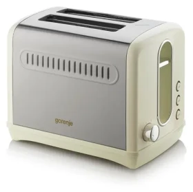 Gorenje T1100CLI béžová / Topinkovač / 1100 W / 2 plátky / 6 úrovní opékání (T1100CLI)