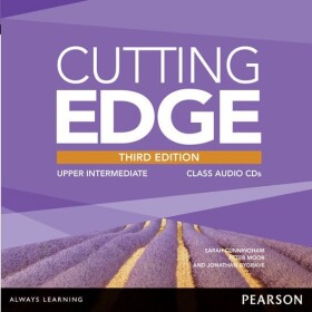 Cutting Edge 3rd Edition Upper Intermediate Class CD - Sarah Cunningham