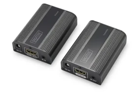 Digitus DS-55204 / Rozšiřovač HDMI / 4K 60Hz / CAT6 / 70 m / IR ovládání (DS-55204)