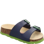 Chlapecké korkové pantofle FOOTBAD Blue/Green Superfit 1-800111-8210 - 40