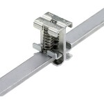 Weidmüller 1592810000-1 Vhodný pro: 10 x 3 mm sběrnice 1 ks