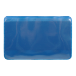 Djois magnetická kapsa na logistický štítek, 100 × 60 mm, PVC, modrá, 50 ks
