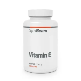 Vitamín E (tokoferyl) - GymBeam (120 kaps.) (28352-2-120caps)